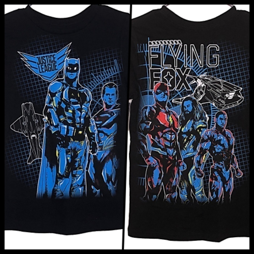 Flying Fox Short Sleeve Black Boys 10